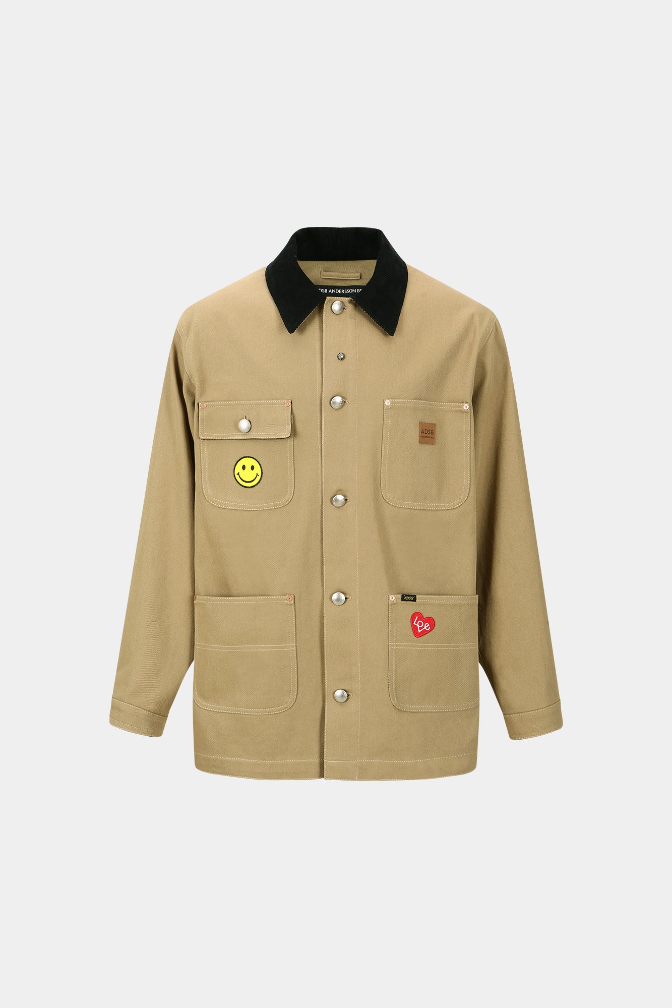 Andersson Bell - Guitar Printed Cotton Jacket (Tan) product image 8 | TRAB K-Fashion Australia