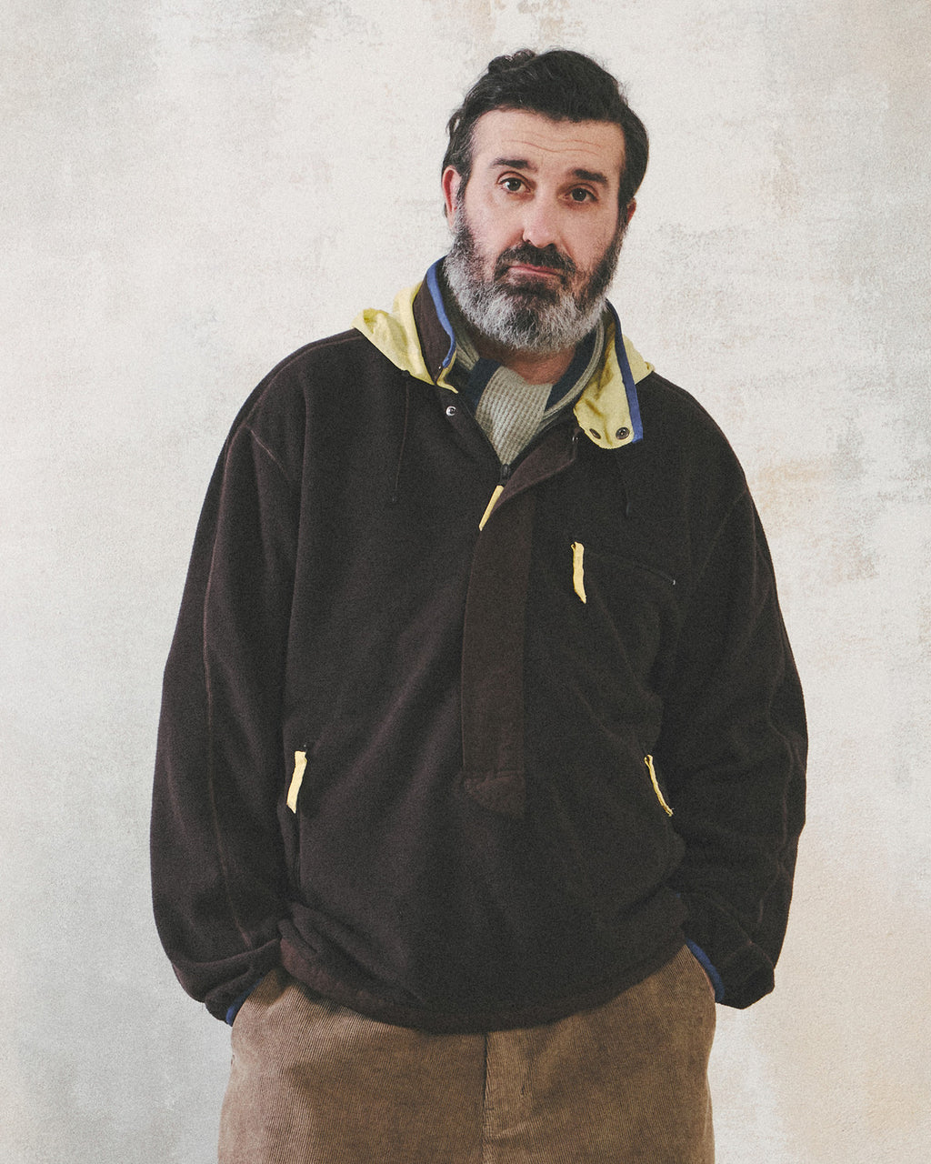 Eastlogue - Summit Anorak Parka (Brown Fleece) product image 2 | TRAB K-Fashion Australia