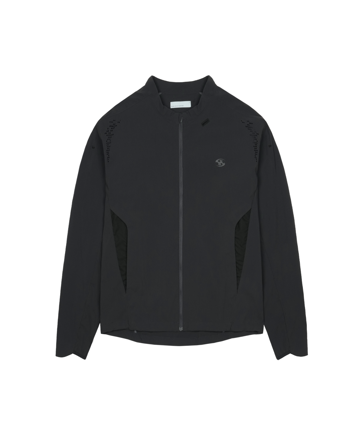 San San Gear - Laser Weld Jacket (Charcoal) product image 4 | TRAB K-Fashion Australia