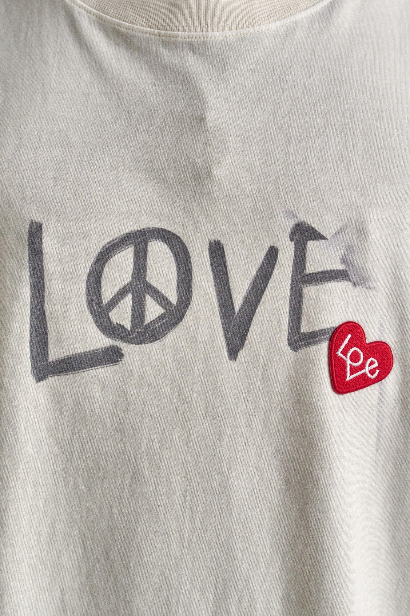 Andersson Bell - Unisex Love T-Shirt (Ecru) product image 1 | TRAB K-Fashion Australia