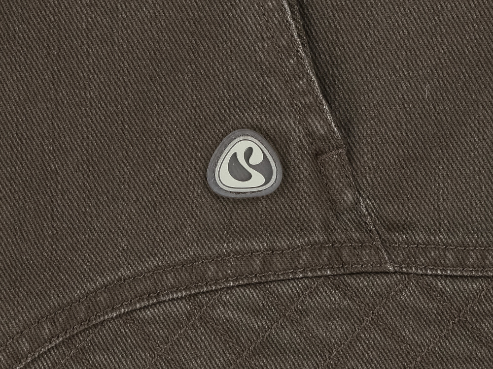 Coyseio - Round Collar Stitch Jacket Cocoa product image 16 | TRAB K-Fashion Australia
