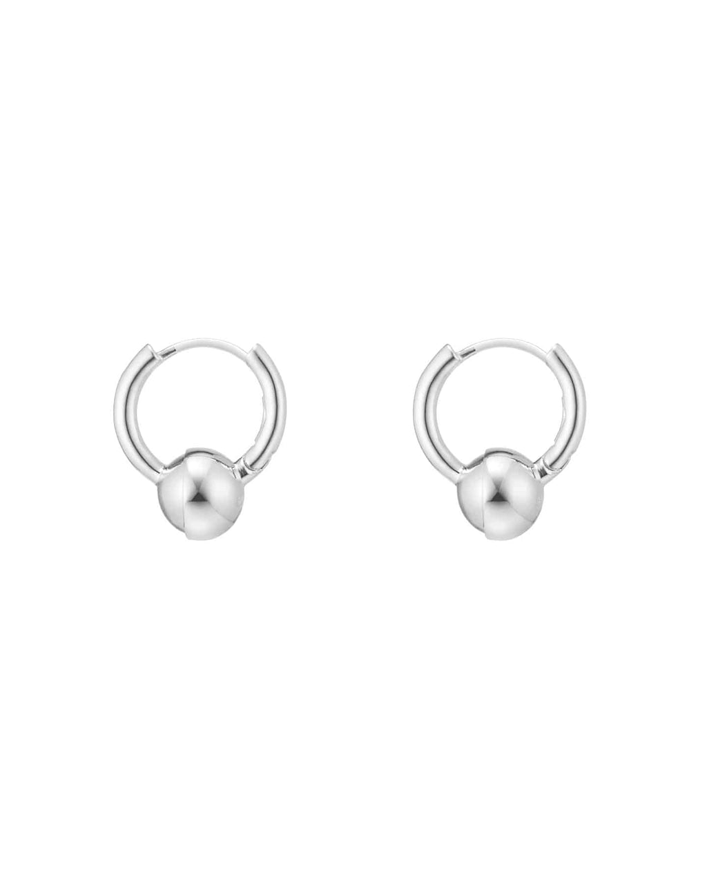 Numbering - Ball Hoop Earrings #7391 product image 7 | TRAB K-Fashion Australia