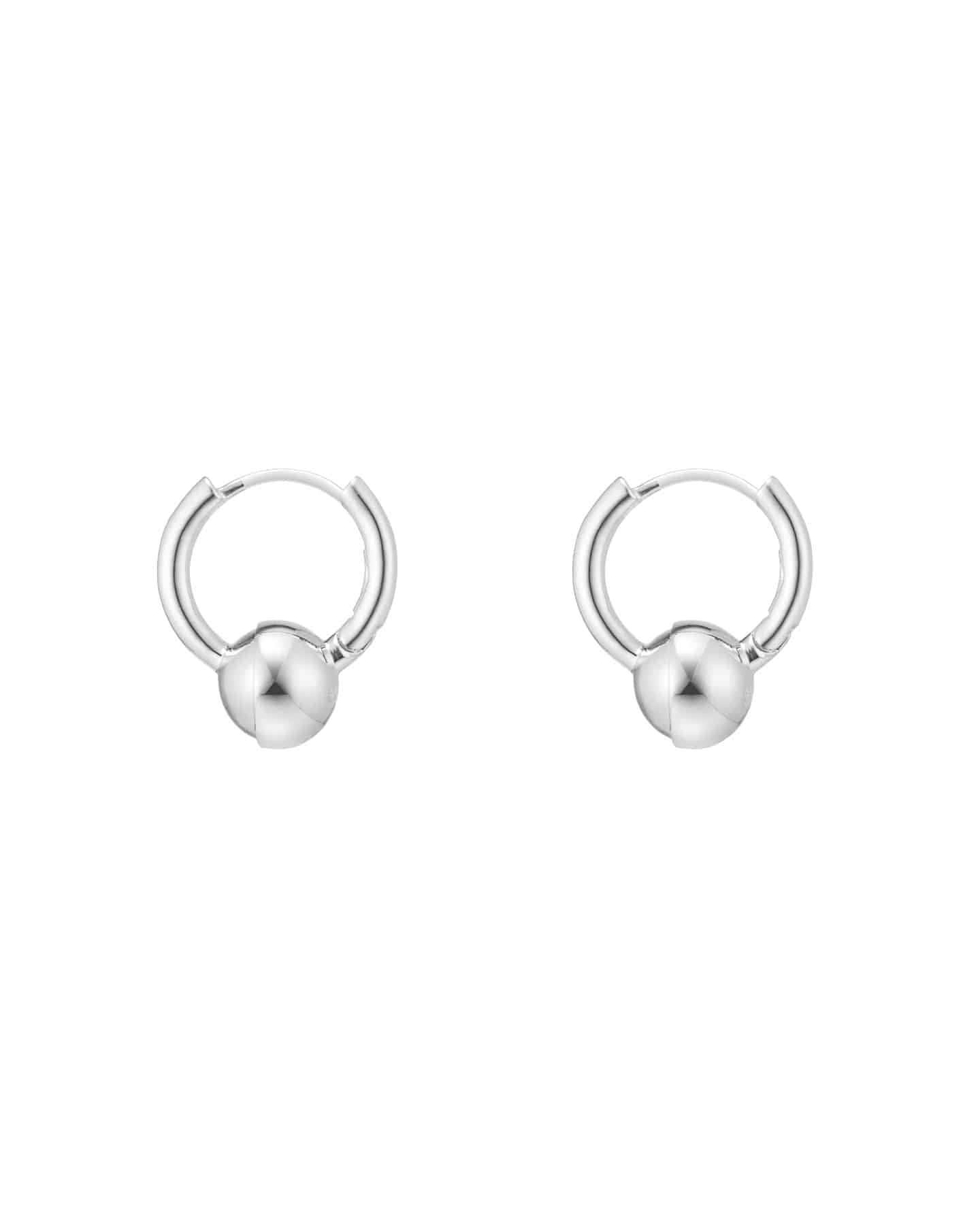 Numbering - Ball Hoop Earrings #7391 product image 7 | TRAB K-Fashion Australia