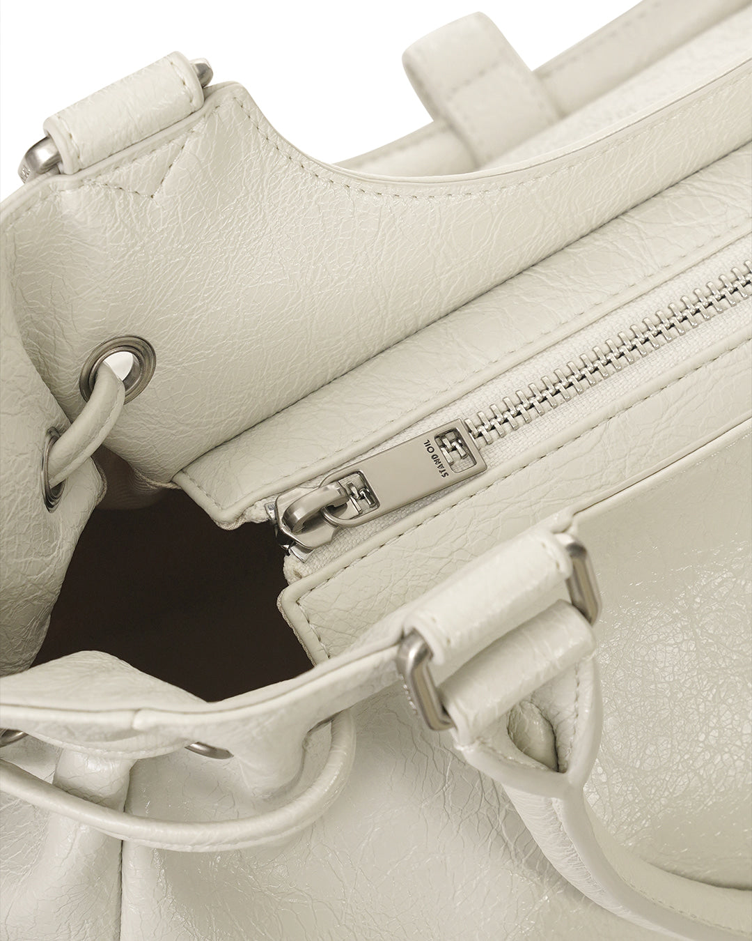 Stand Oil - Breezy Bag Mini (Misty White) product image 11 | TRAB K-Fashion Australia