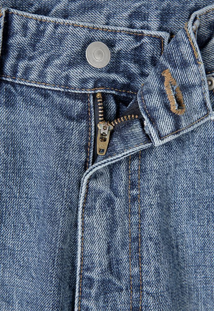 Art if acts - Regular Flare Jeans (Light Indigo) product image 10 | TRAB K-Fashion Australia