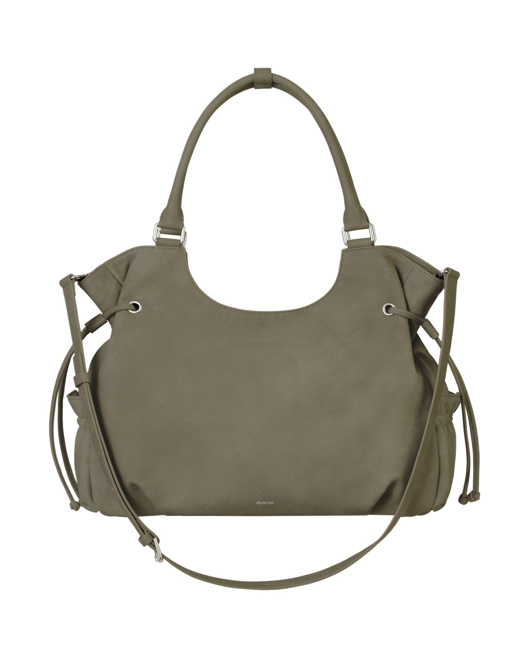 Stand Oil - Breezy Bag (Light Grey) product image 4 | TRAB K-Fashion Australia
