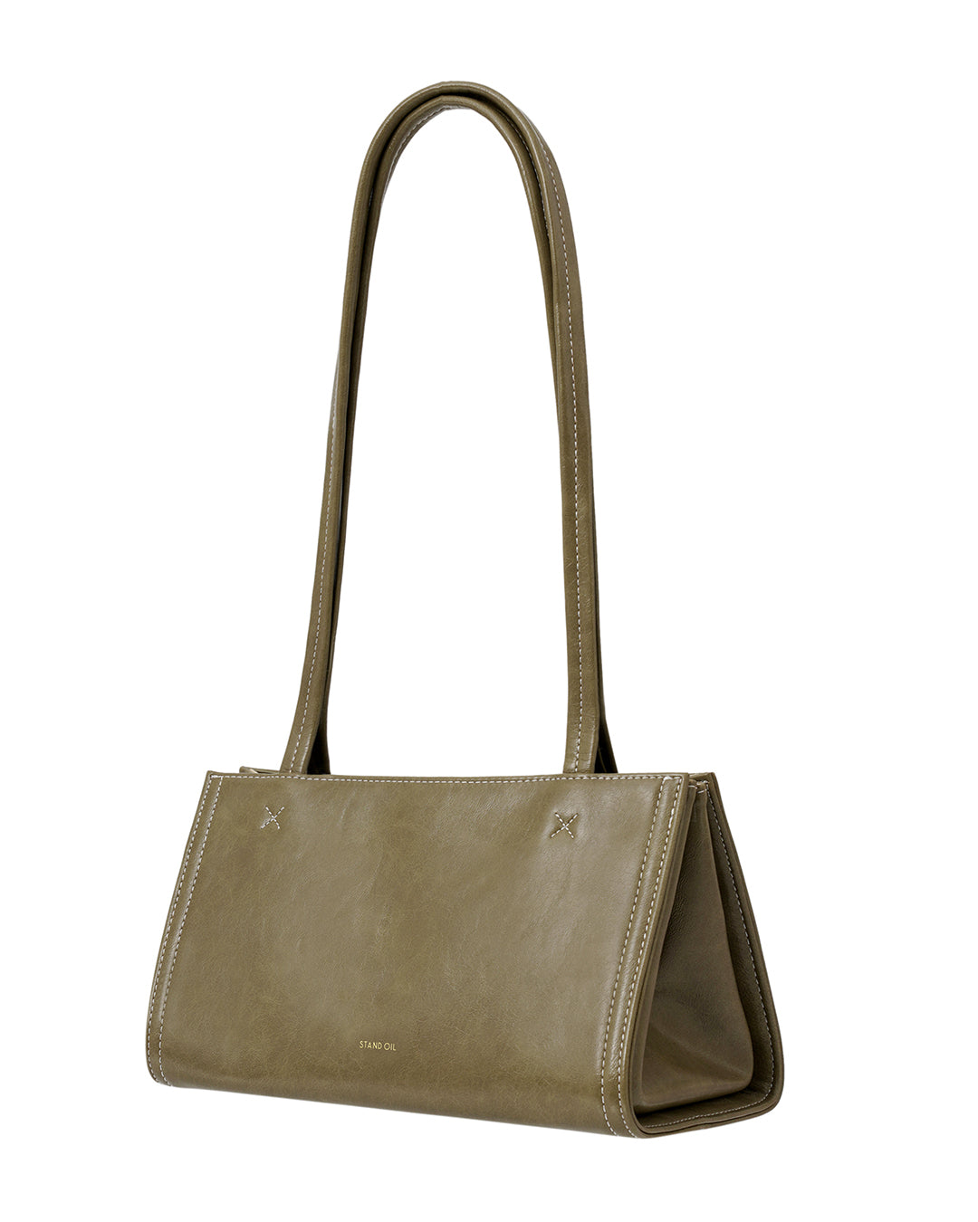 Stand Oil - Oblong bag Tiny (Basil) product image 2 | TRAB K-Fashion Australia