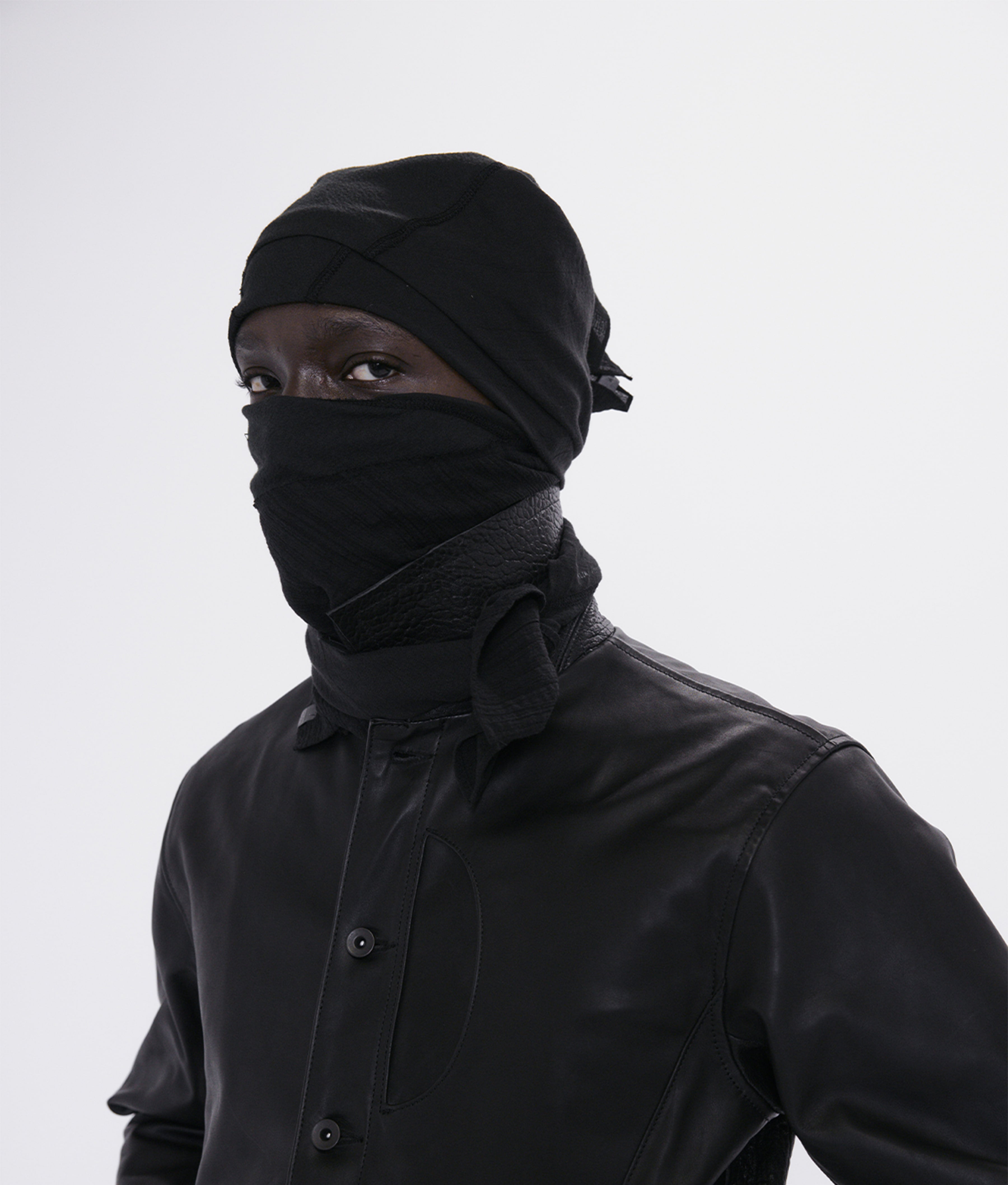 XLIM - Jhxlim 01 Bandana (Black) product image 9 | TRAB K-Fashion Australia