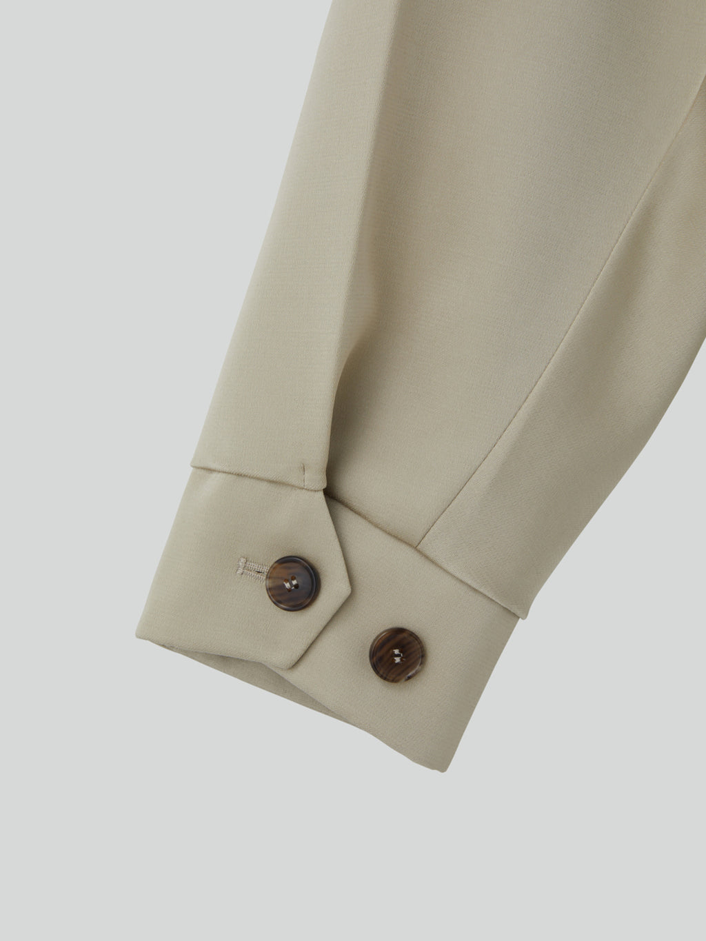 Recto - Double Satin Jumper (Sand Beige) product image 14 | TRAB K-Fashion Australia