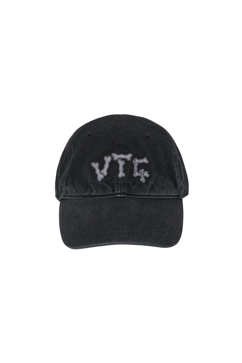 Hatchingroom - Bone VTG Cap Washed (Black) product image 1 | TRAB K-Fashion Australia