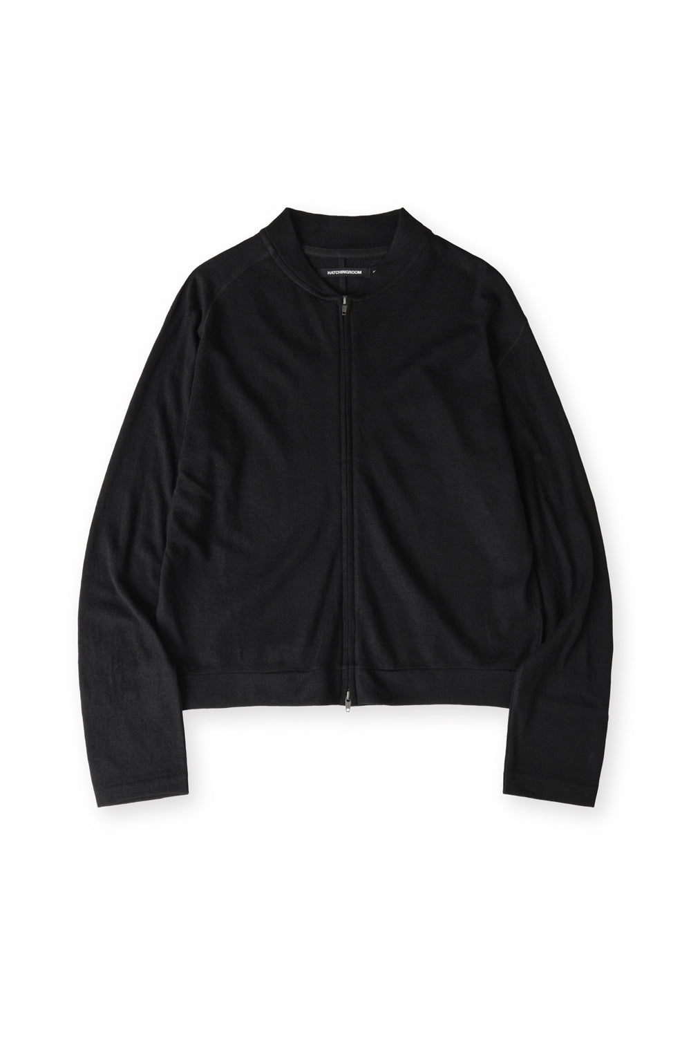 Hatchingroom - Compact Cardigan Wool (Black) product image 1 | TRAB K-Fashion Australia