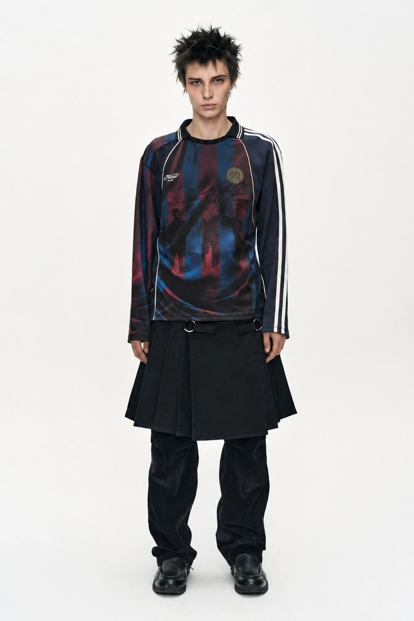Andersson Bell - Reworked Football Long Sleeve T-Shirt (multi) (Multi) product image 1 | TRAB K-Fashion Australia