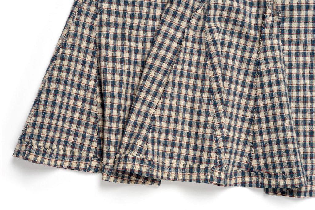 Ioedle - Fractal Waterfall Skirt (Blue) product image 6 | TRAB K-Fashion Australia