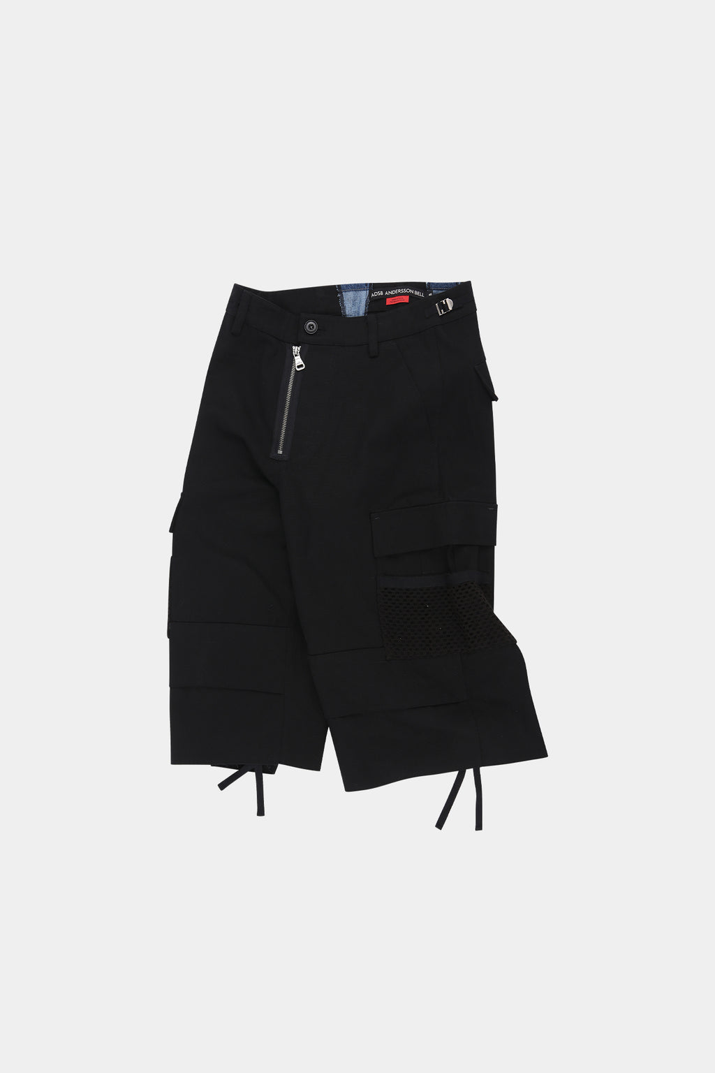 Andersson Bell - Depot Cotton Cargo Shorts (Black) product image 10 | TRAB K-Fashion Australia