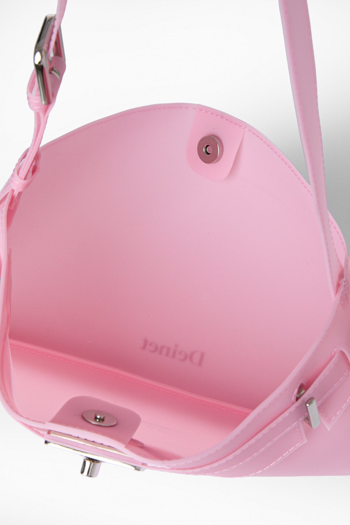 Deinet - Jelly Two-Way Middle Bag (Pink) product image 8 | TRAB K-Fashion Australia