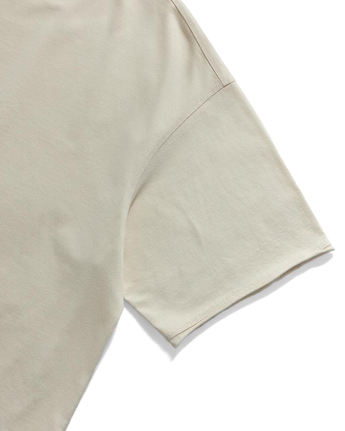 Eastlogue - Cut Out Boxy T-shirts (Ecru) product image 4 | TRAB K-Fashion Australia