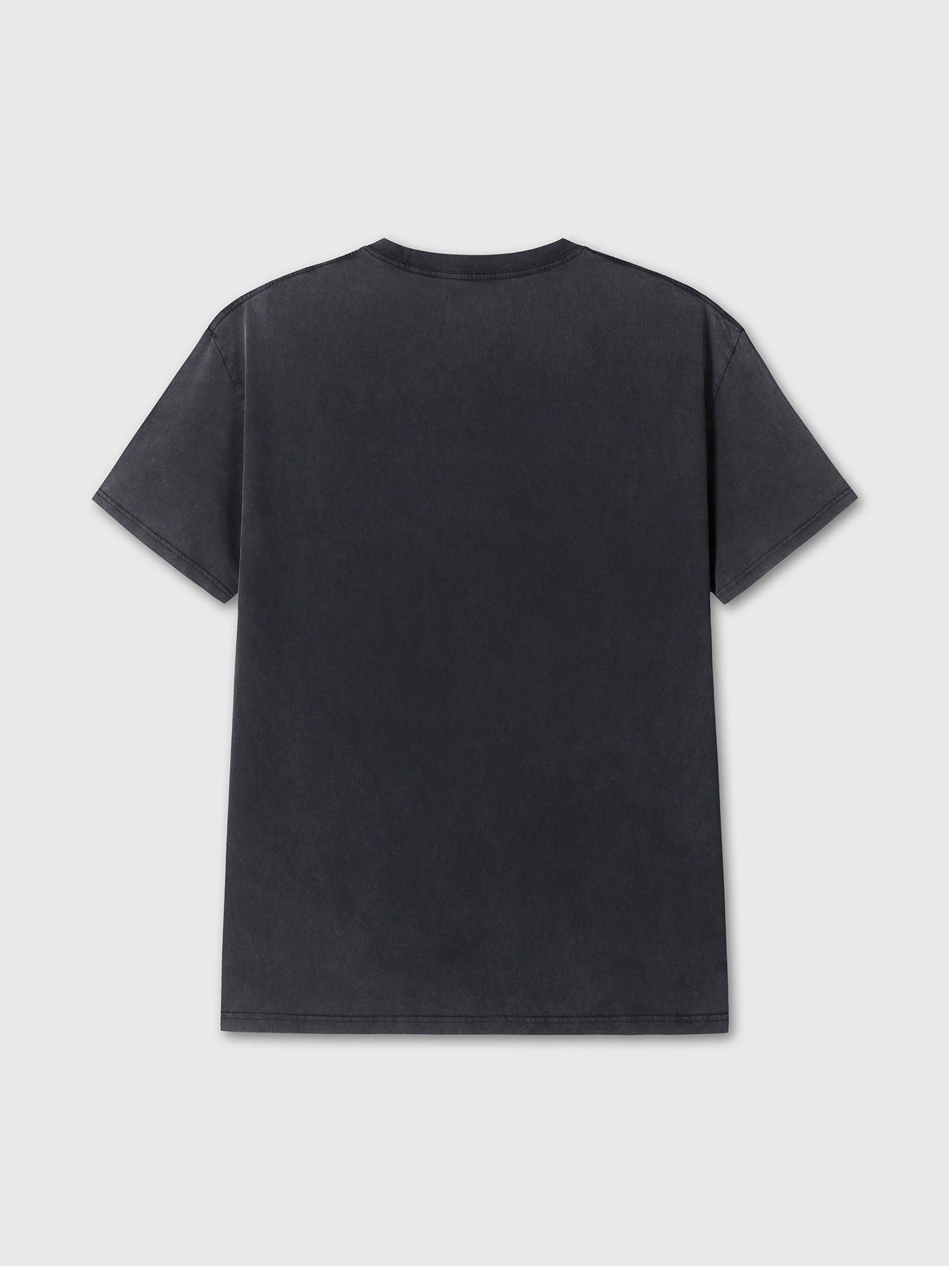 Tonywack - Garment-Dyed Sound Bar T-Shirt (Faded Carbon) product image 9 | TRAB K-Fashion Australia