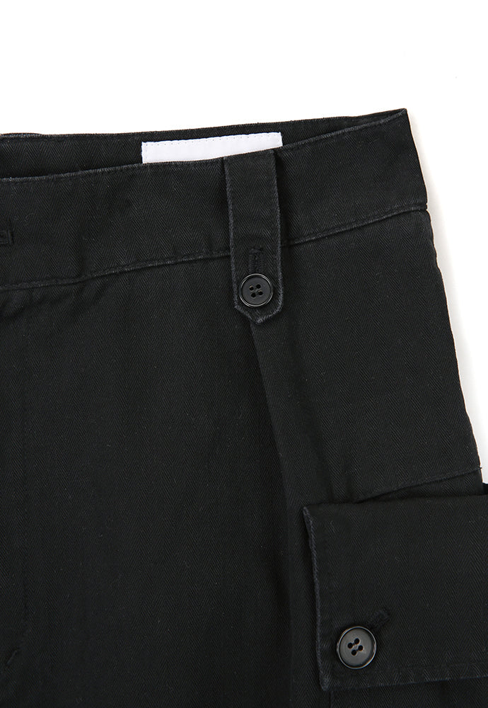 Art if acts - M-43 HBT Cargo Trousers (Black) product image 8 | TRAB K-Fashion Australia