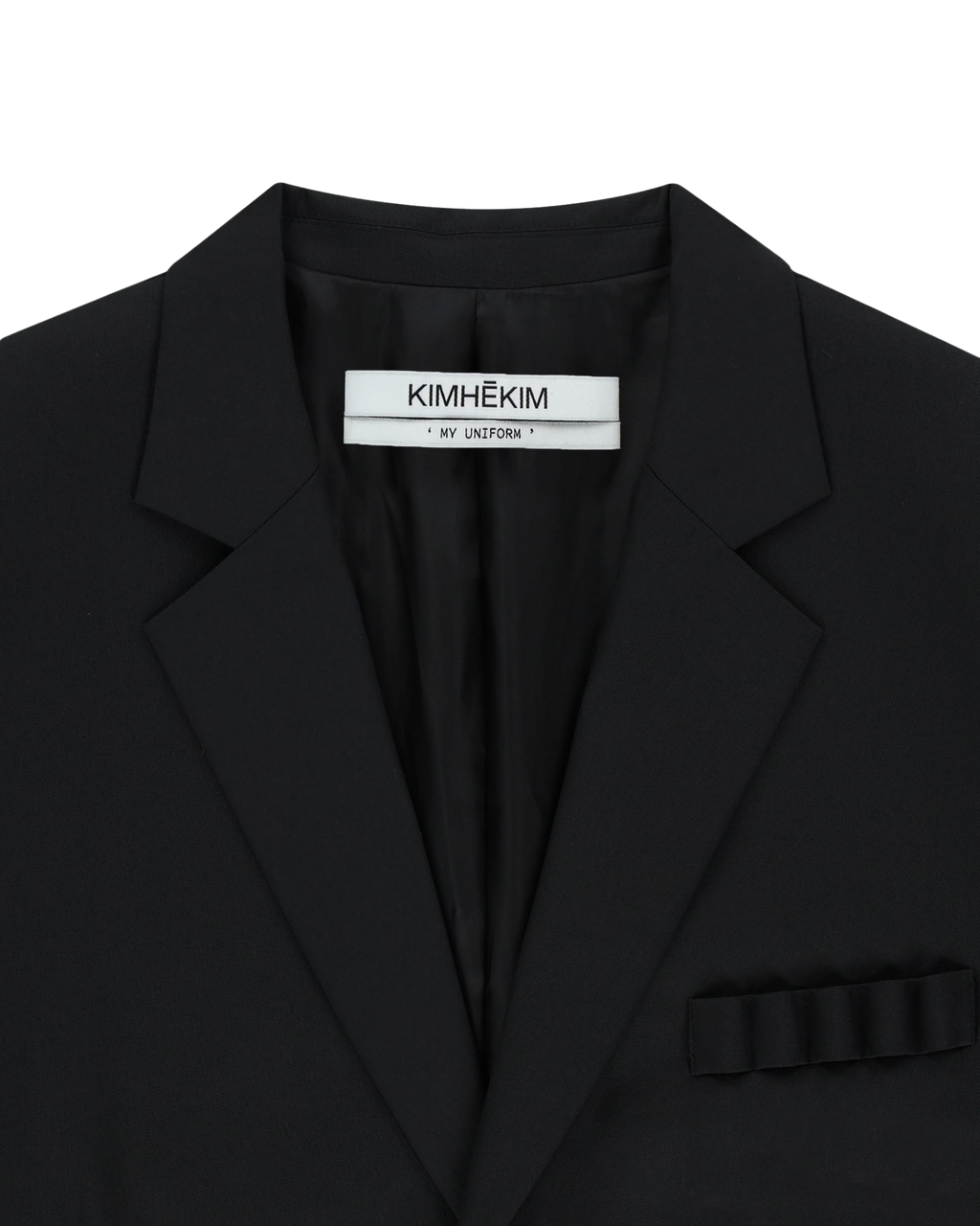 Kimhe Kim - Pen Holder Jacket (Black) product image 7 | TRAB K-Fashion Australia