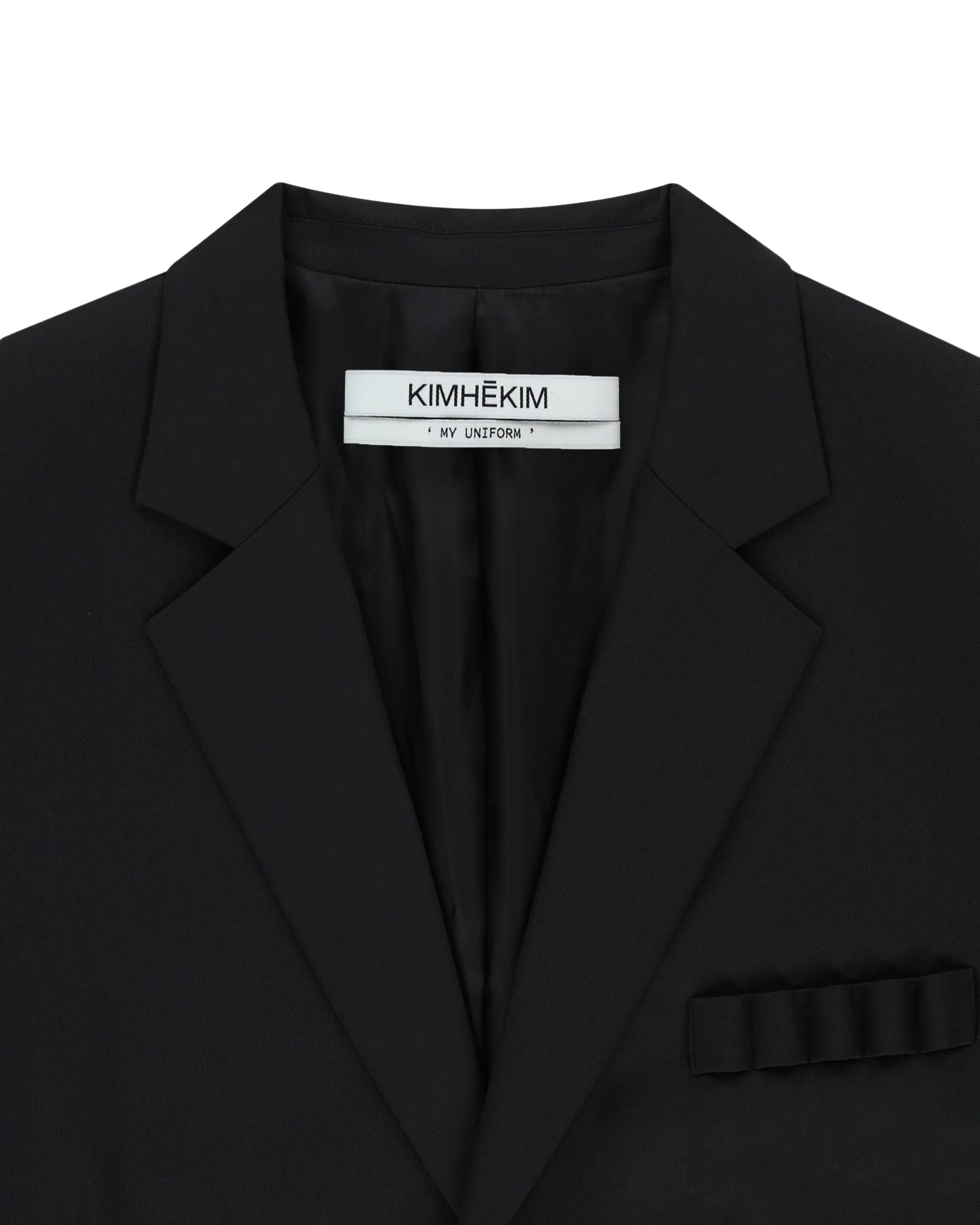 Kimhe Kim - Pen Holder Jacket (Black) product image 7 | TRAB K-Fashion Australia