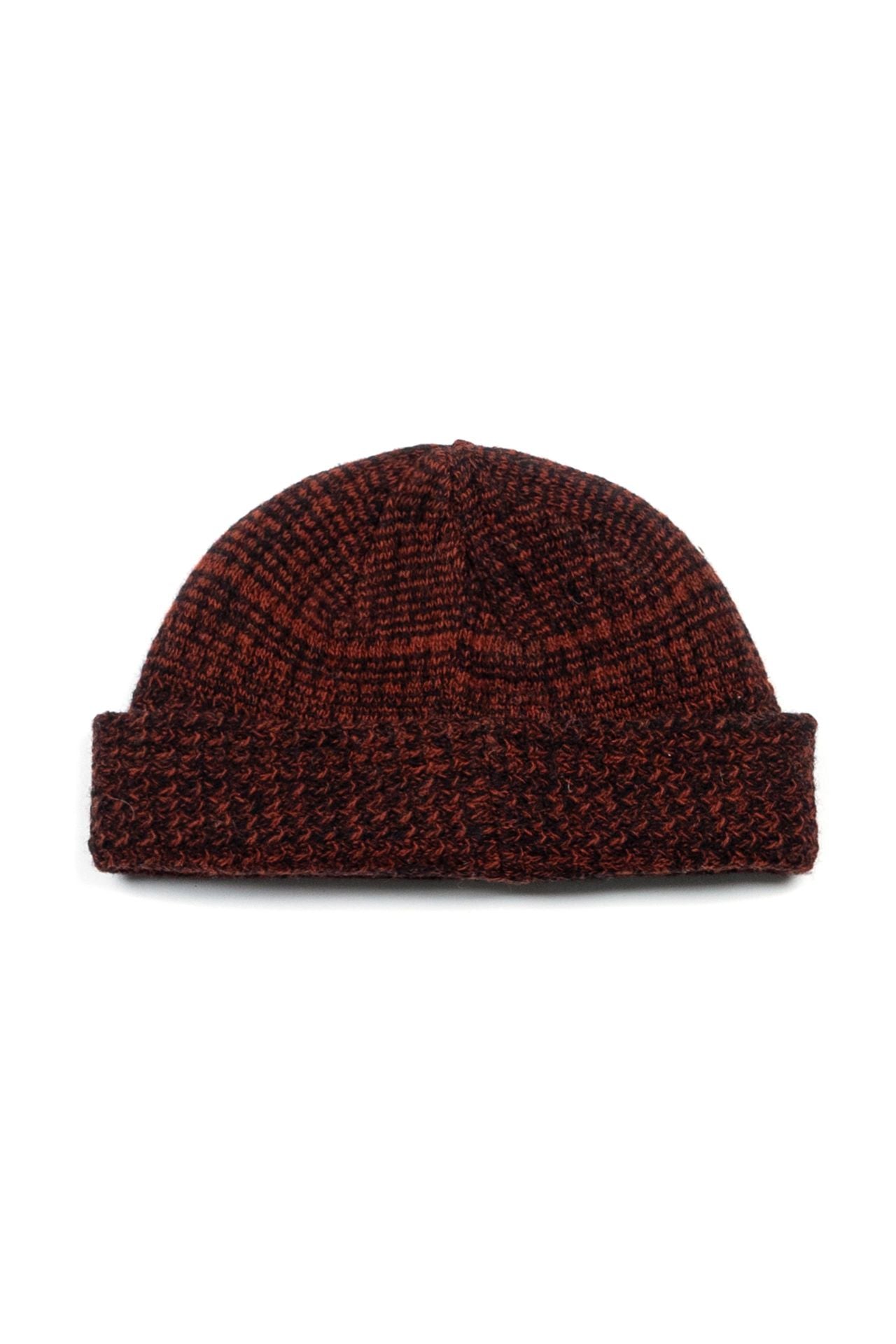 Ioedle - Flowing Landscape Short Beanie (Red Brown) product image 3 | TRAB K-Fashion Australia