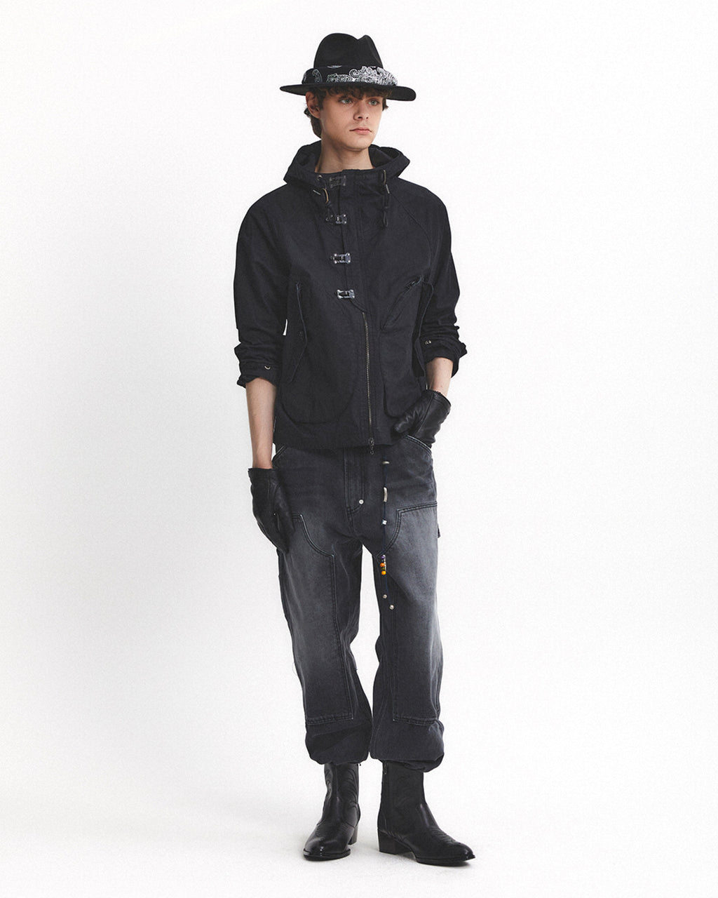 Eastlogue - Deck Parka (Black) product image 4 | TRAB K-Fashion Australia
