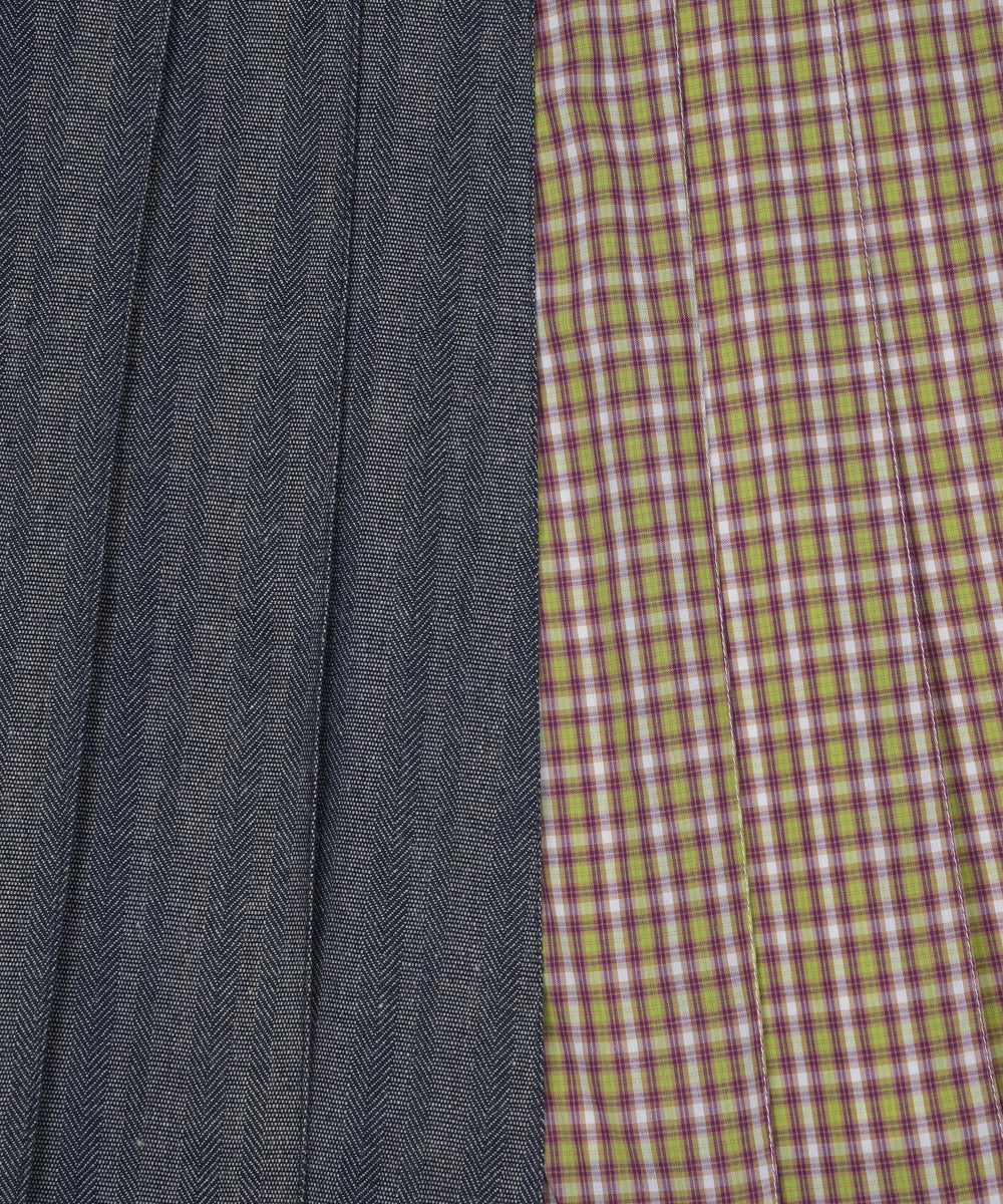 Coyseio - Triple Layer Pleated Skirt (Navy) product image 19 | TRAB K-Fashion Australia
