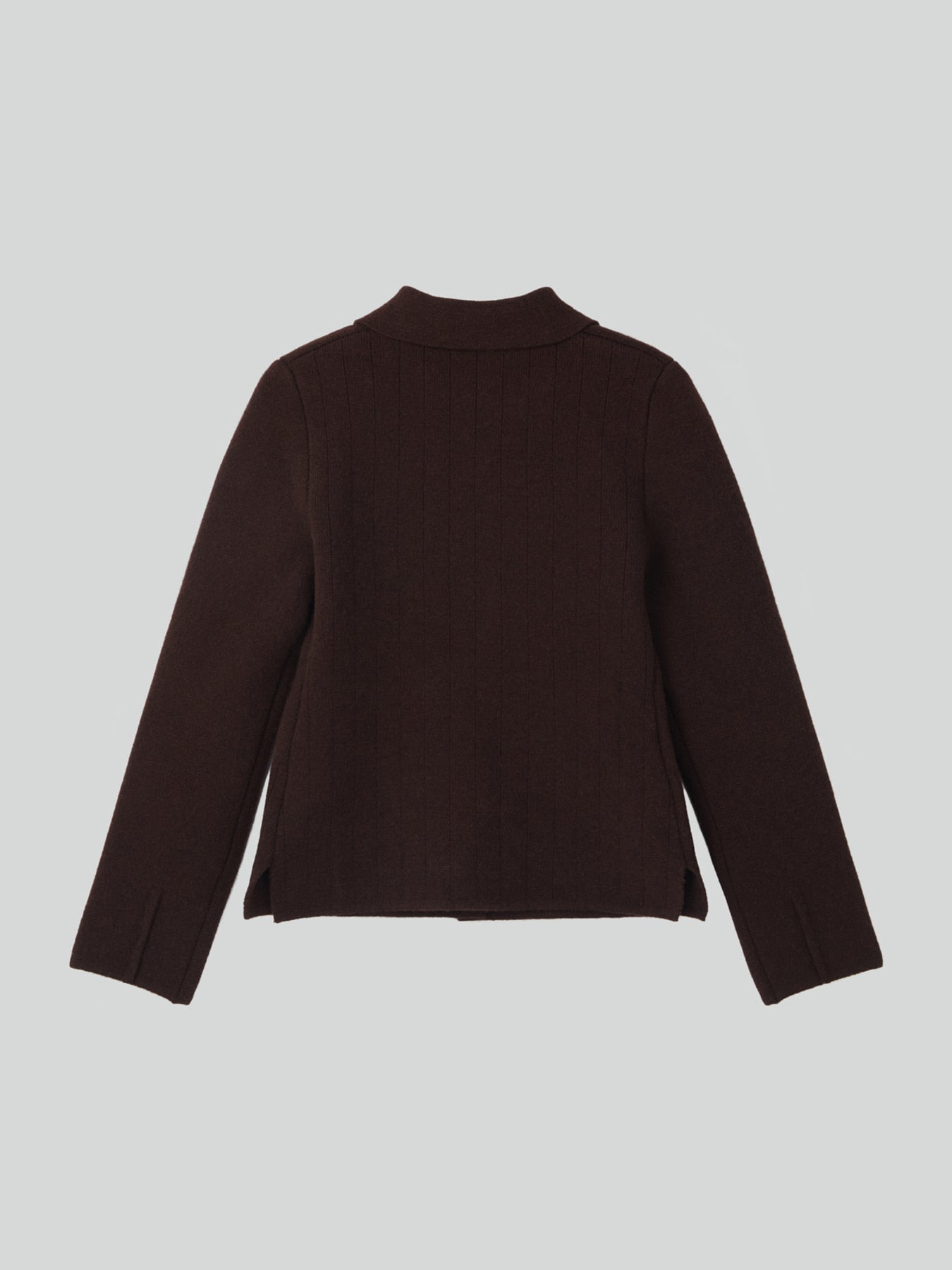 Recto - Button Up Knit Cardigan (Vintage Brown) product image 11 | TRAB K-Fashion Australia