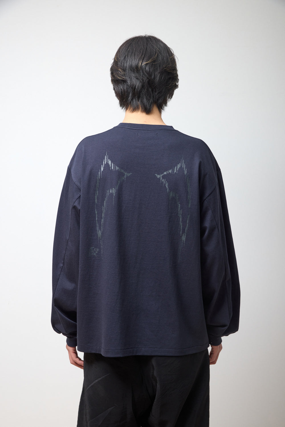 Hatchingroom - Devil & Angel Tee Dark (Navy) product image 16 | TRAB K-Fashion Australia