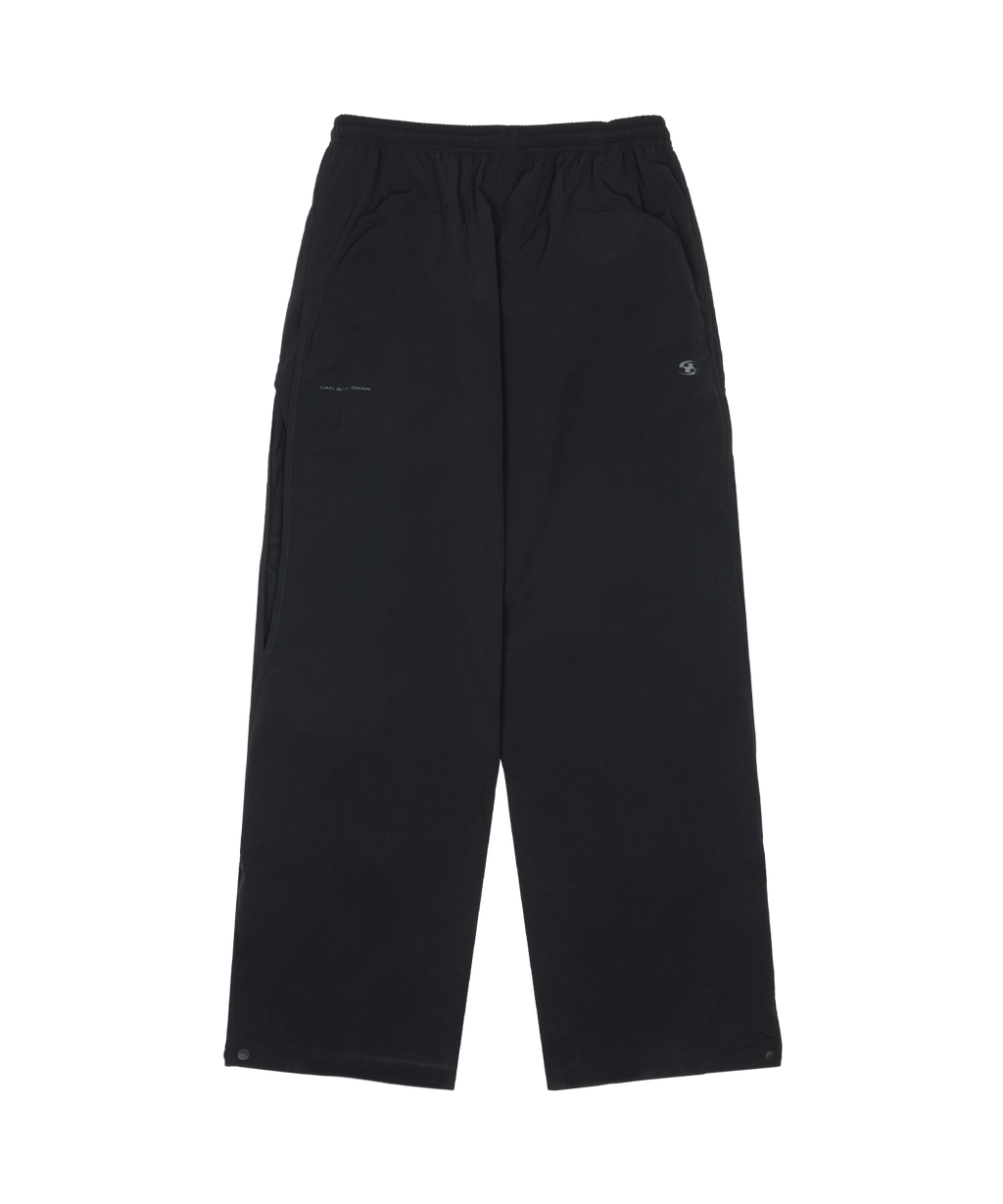San San Gear - Side Flap Track Pants (Black) product image 4 | TRAB K-Fashion Australia
