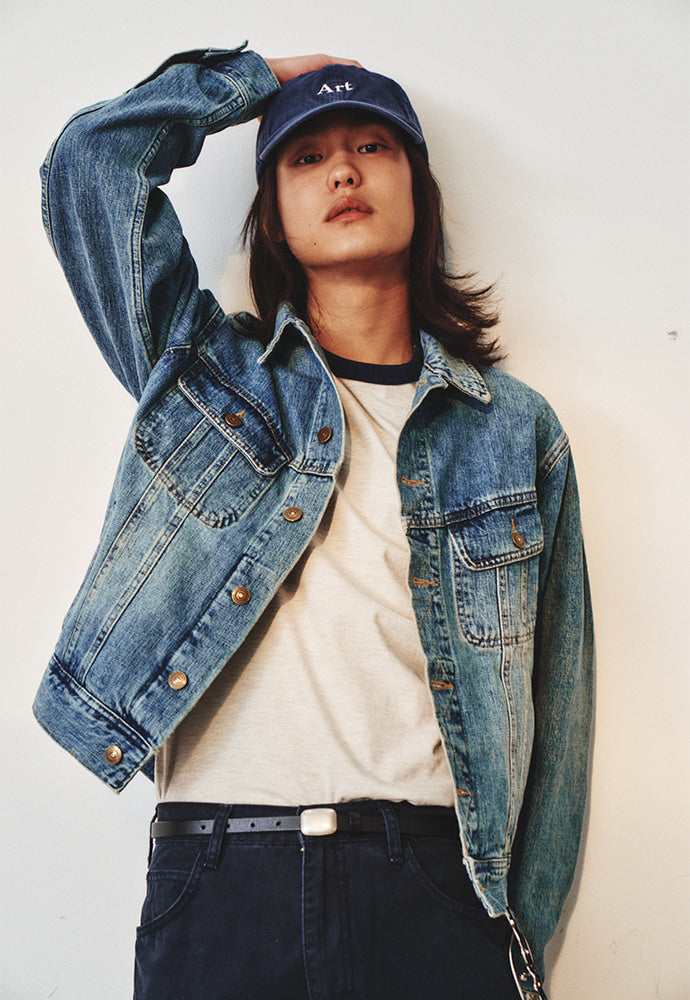 Art if acts - Plain Leather Belt (Black) product image 2 | TRAB K-Fashion Australia