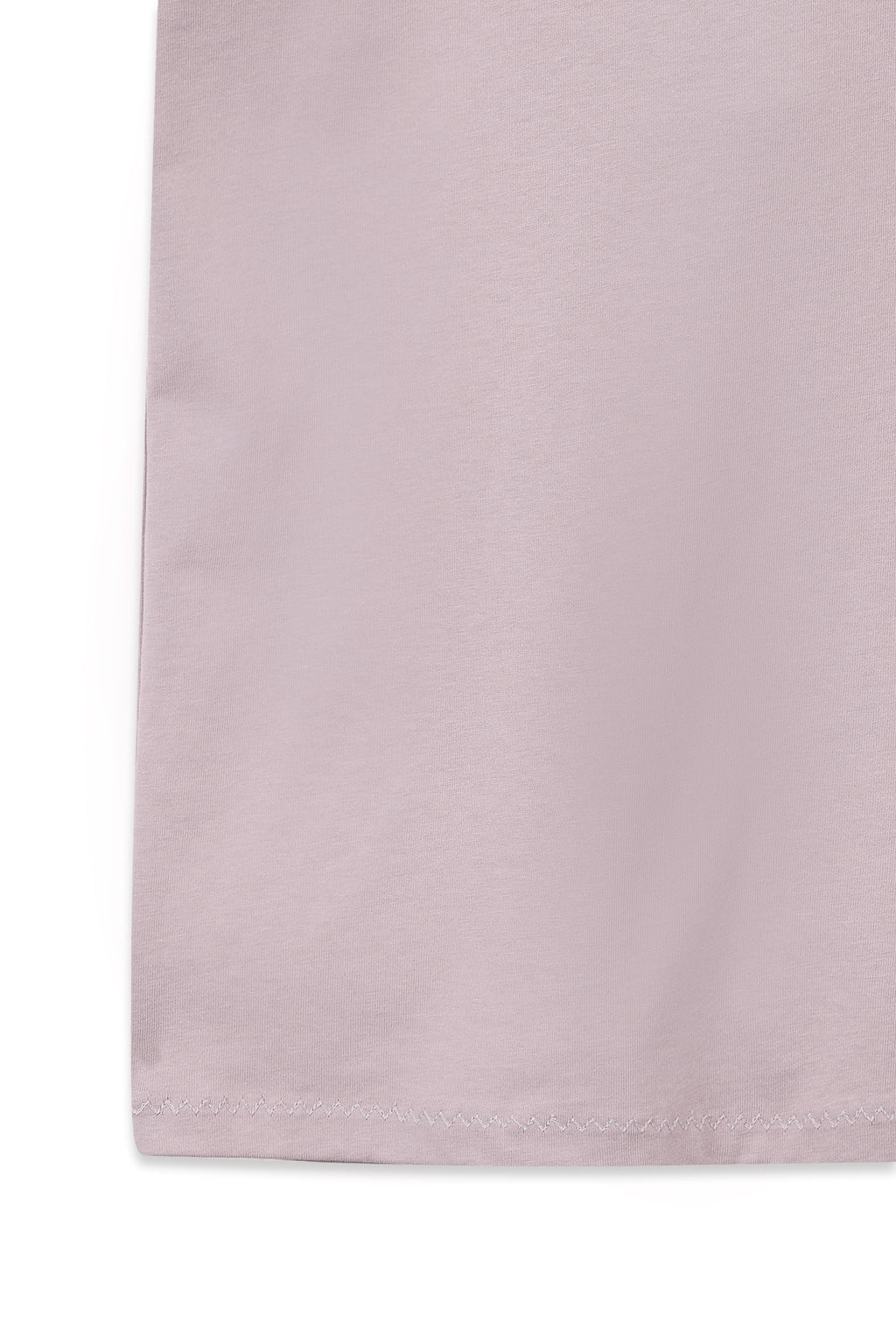 Matin Kim - Doodle Logo Graphic Top (Lilac) product image 4 | TRAB K-Fashion Australia