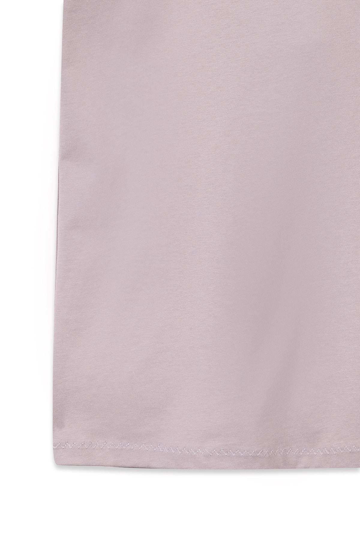 Matin Kim - Doodle Logo Graphic Top (Lilac) product image 4 | TRAB K-Fashion Australia