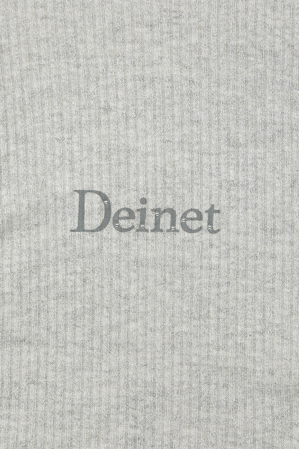 Deinet - Logo Shirring Sleeveless (Grey) product image 10 | TRAB K-Fashion Australia
