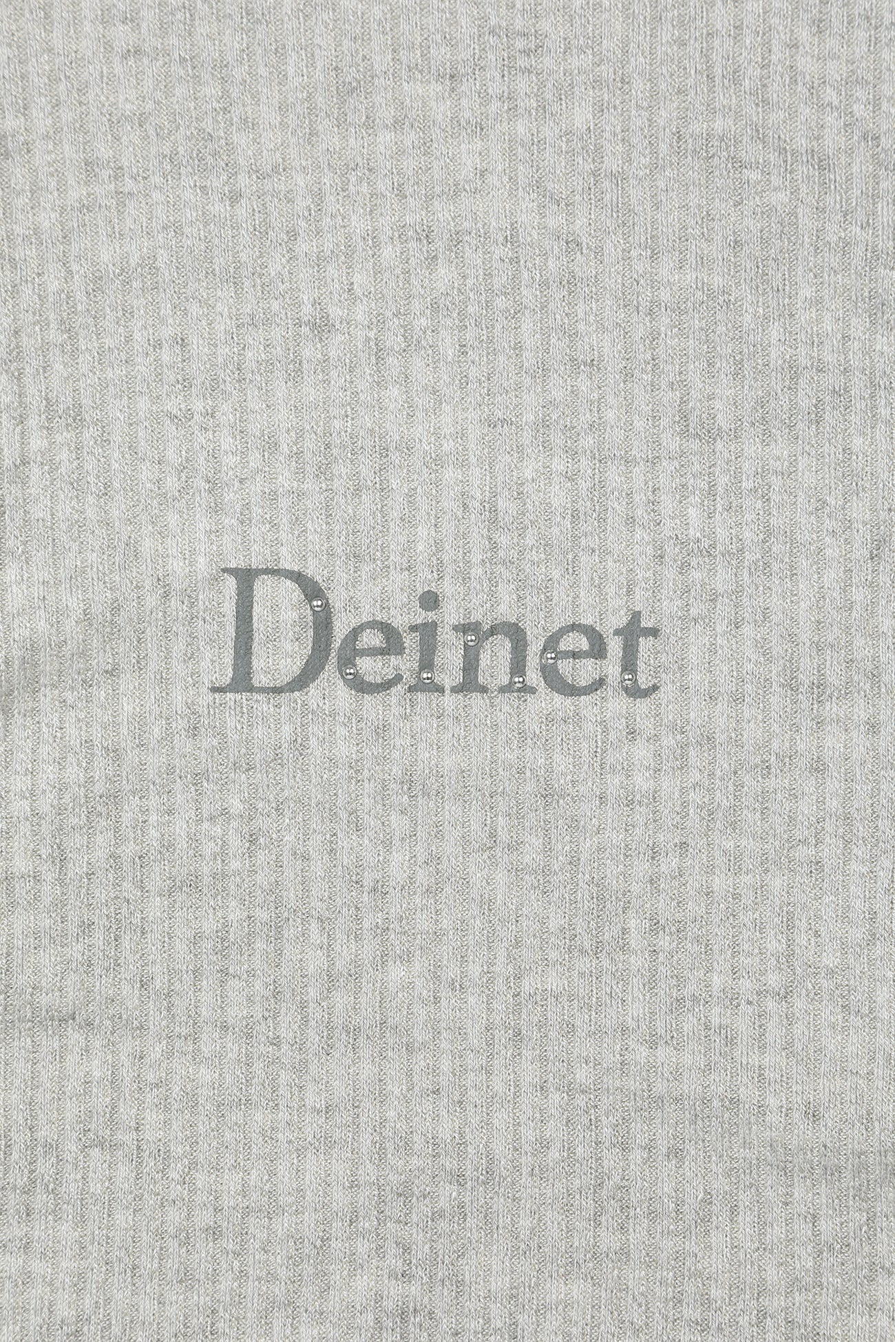 Deinet - Logo Shirring Sleeveless (Grey) product image 10 | TRAB K-Fashion Australia