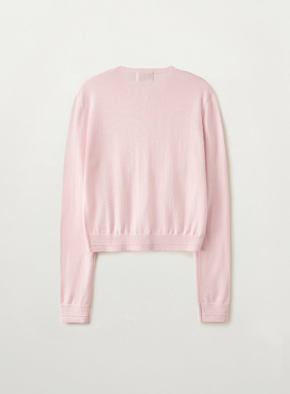 Satur - [ShinYeeun Pick] (W) Loren Basic Crewneck Fine Cardigan (Pink) product image 3 | TRAB K-Fashion Australia