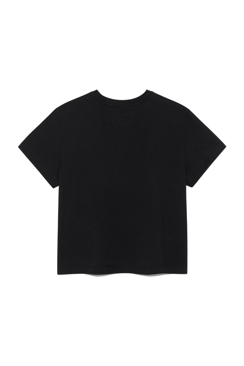 Matin Kim - Bubbly Graphic Printing Top (Black) product image 2 | TRAB K-Fashion Australia