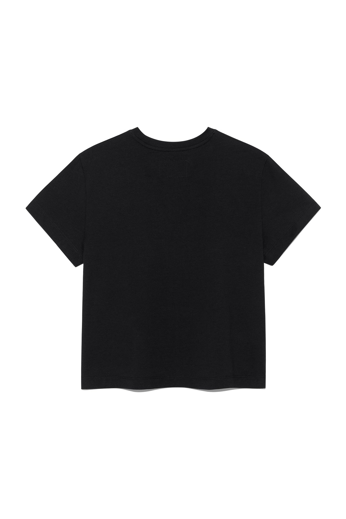 Matin Kim - Bubbly Graphic Printing Top (Black) product image 2 | TRAB K-Fashion Australia