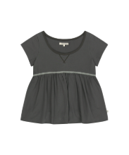Coyseio - Lace Balloon T-Shirt (Dark Grey) product image 1 | TRAB K-Fashion Australia
