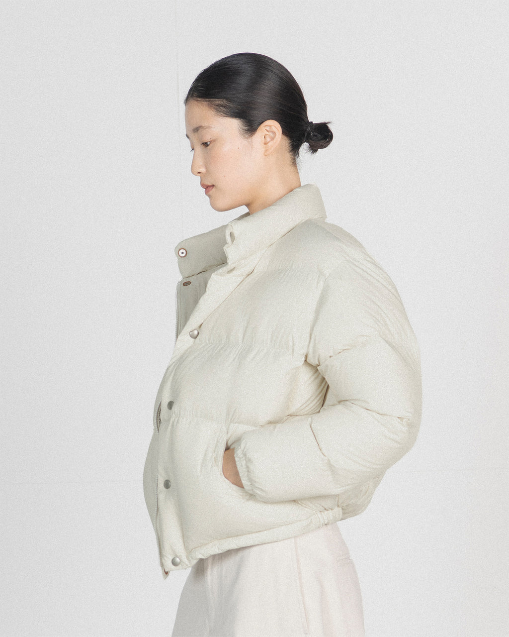 Brownyard - Puffer Down (Ivory) product image 3 | TRAB K-Fashion Australia
