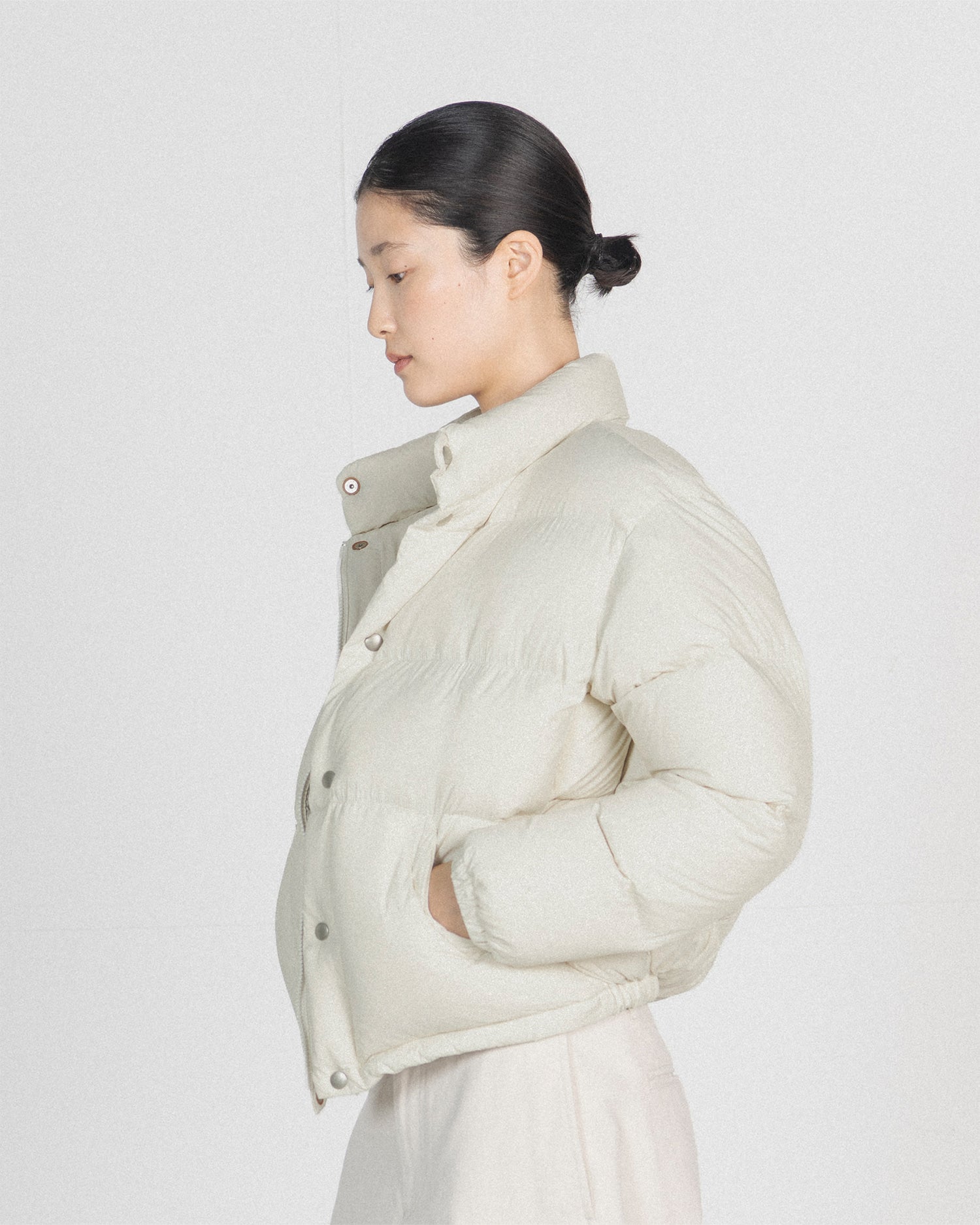 Brownyard - Puffer Down (Ivory) product image 3 | TRAB K-Fashion Australia