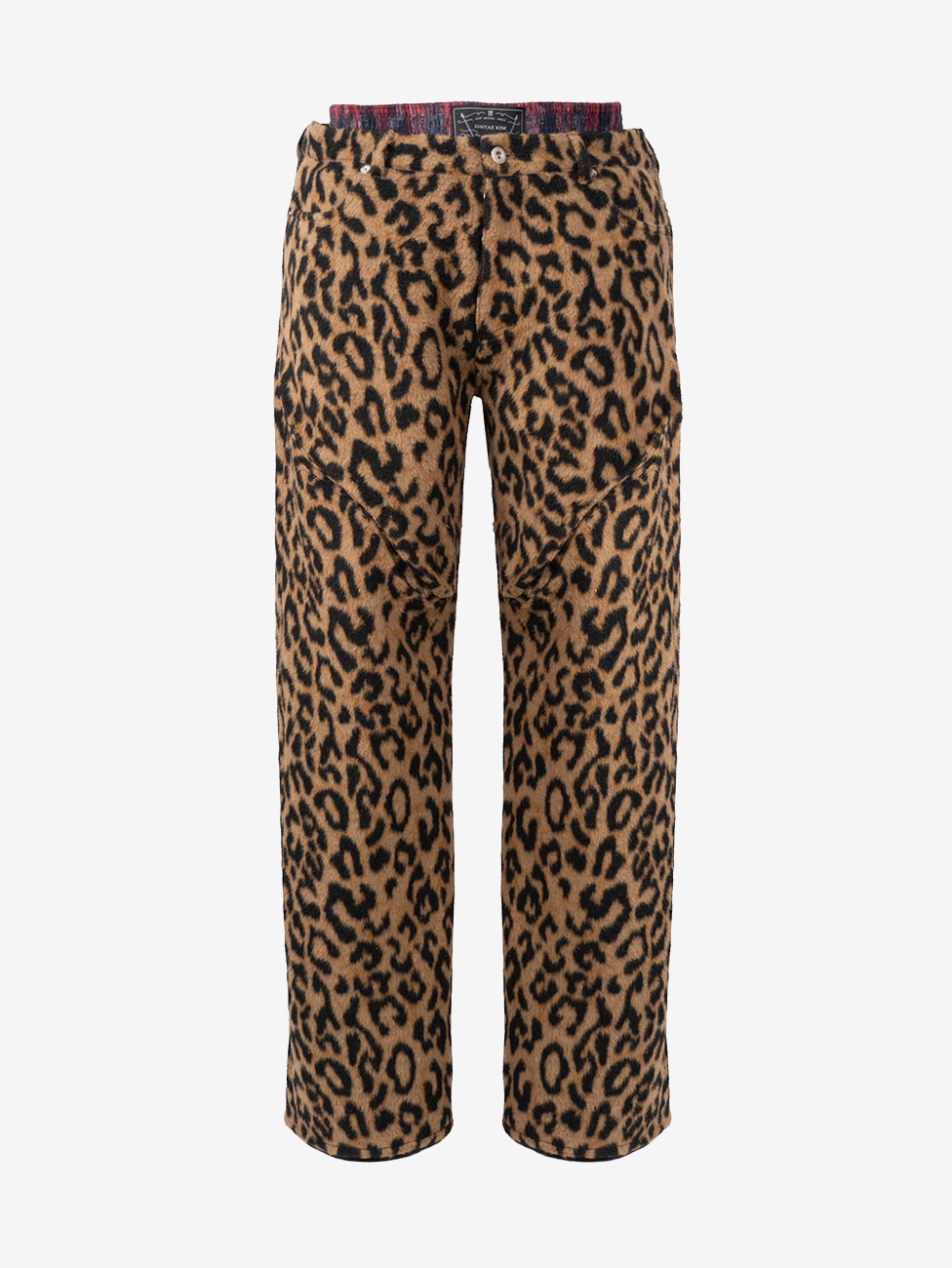Juntae Kim - Layered Sagging Pants (OC2) product image 1 | TRAB K-Fashion Australia