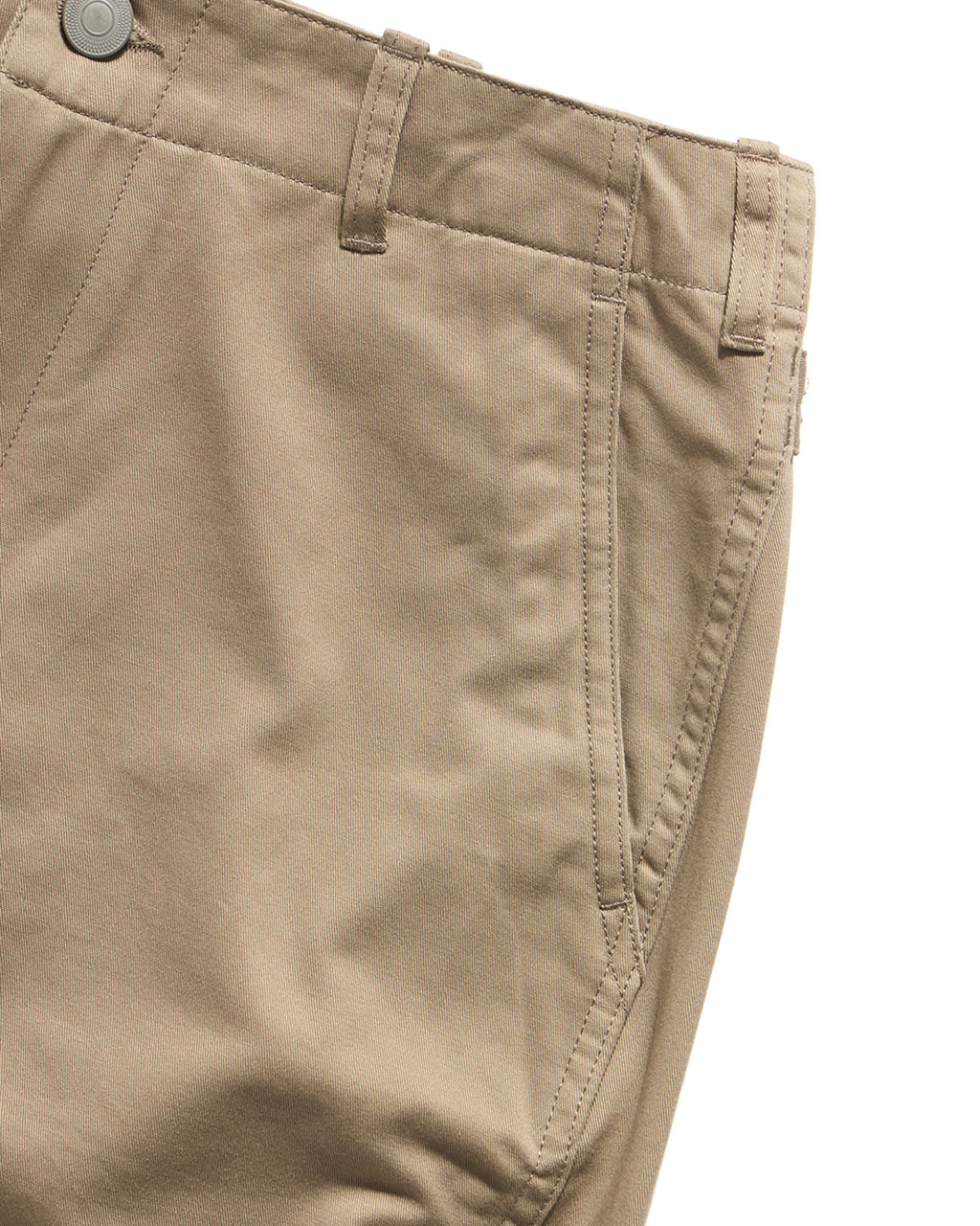 Eastlogue - Cinch Back Curved Pants (Sand Beige) product image 6 | TRAB K-Fashion Australia
