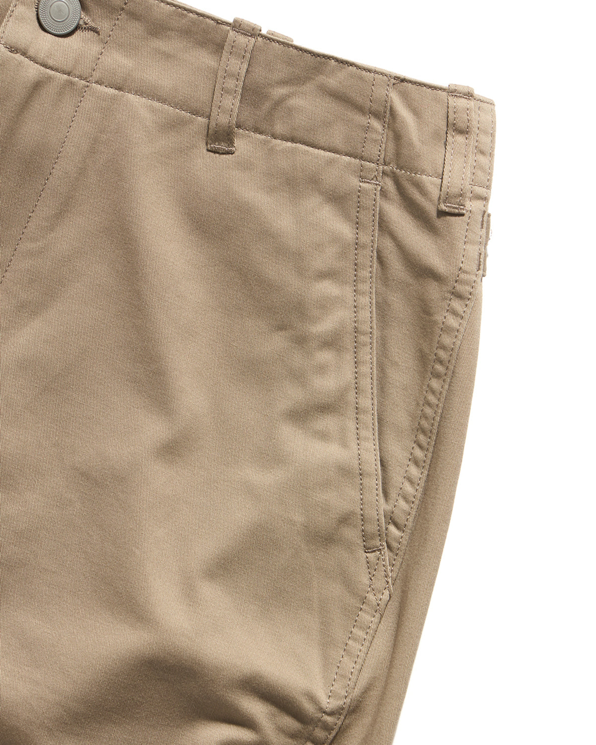 Eastlogue - Cinch Back Curved Pants (Sand Beige) product image 6 | TRAB K-Fashion Australia