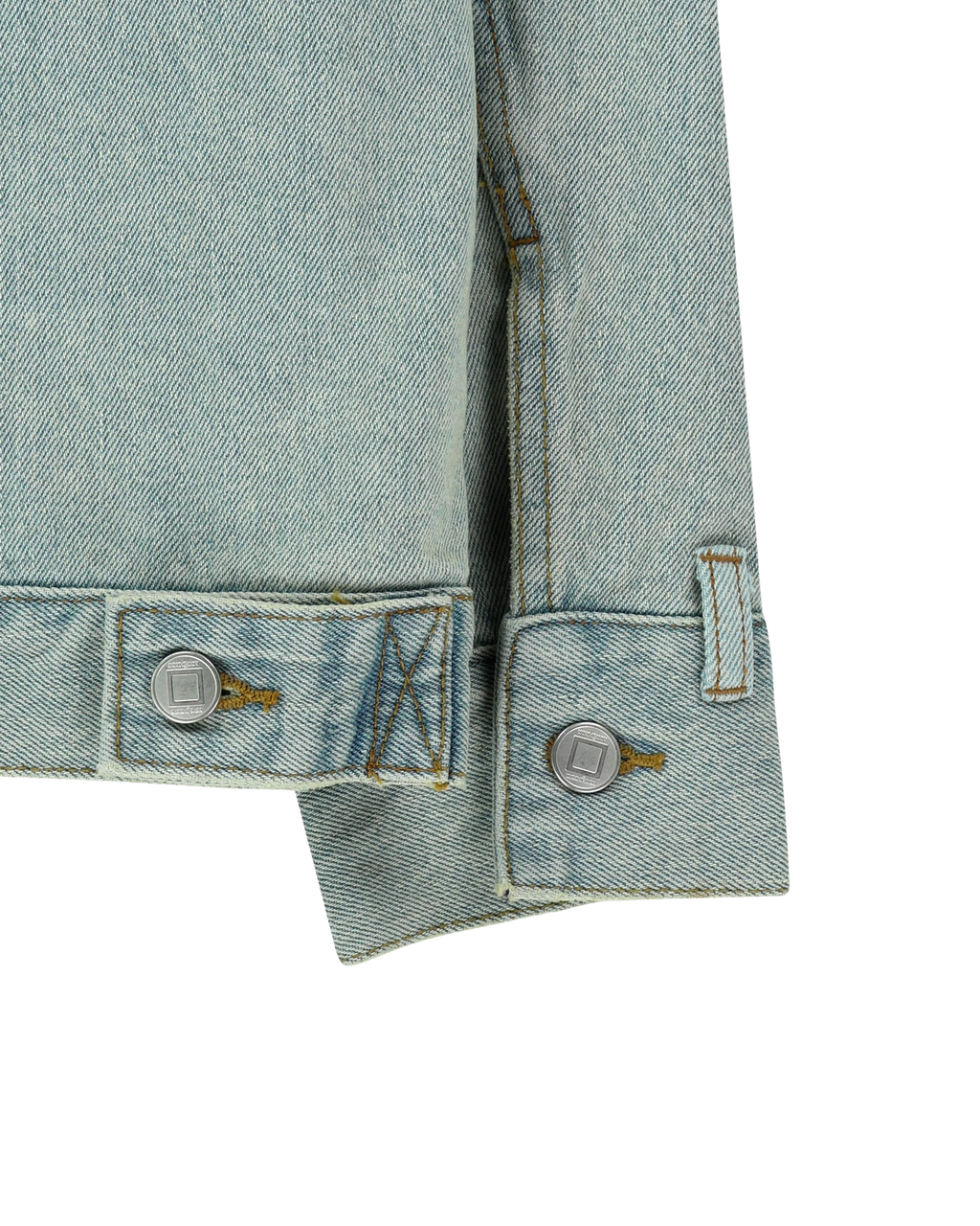 Kimhe Kim - Pearl Tear Denim Jacket (Sky Blue) product image 5 | TRAB K-Fashion Australia