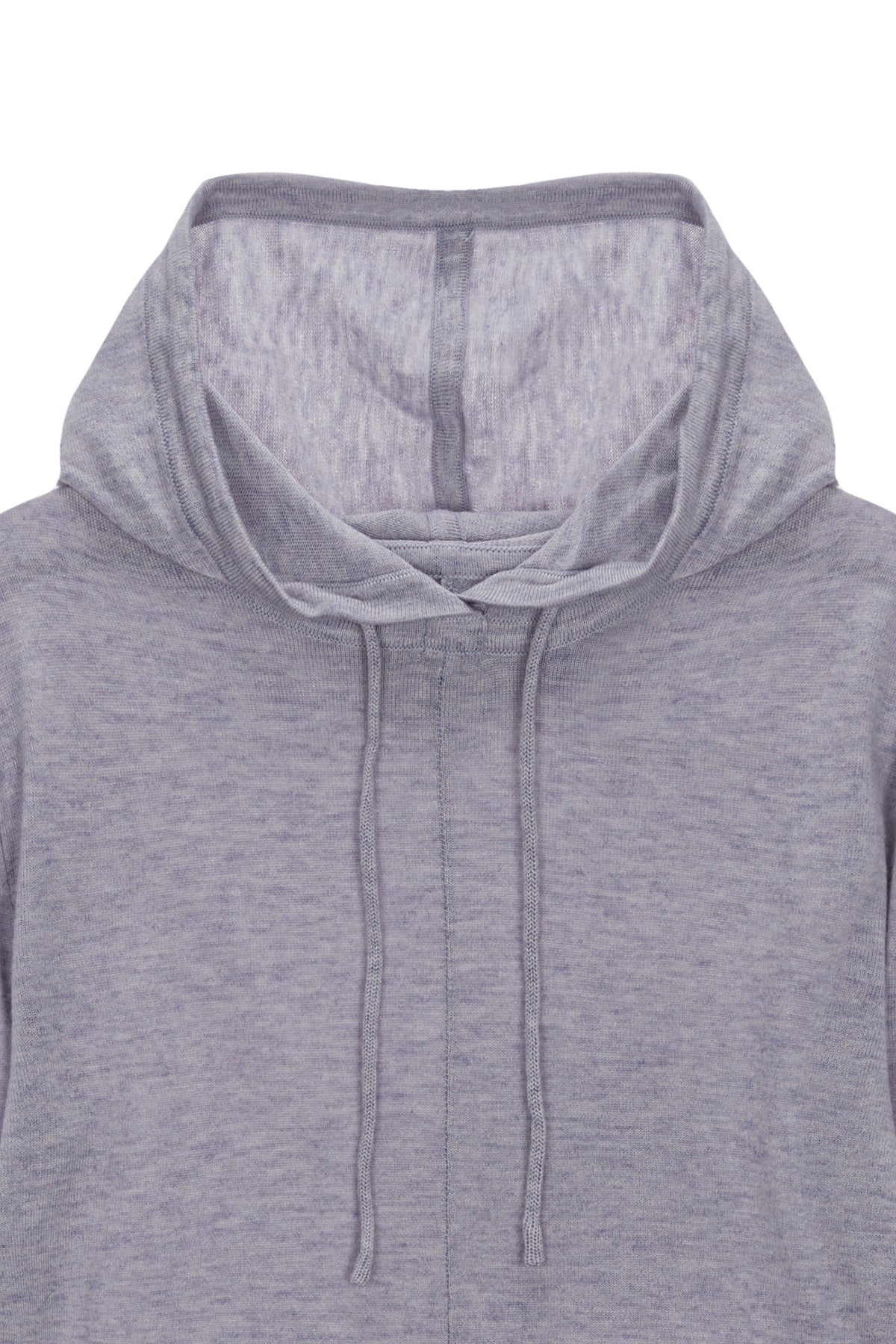 Matin Kim - Plain Slim Knit Hoody (Lilac) product image 3 | TRAB K-Fashion Australia