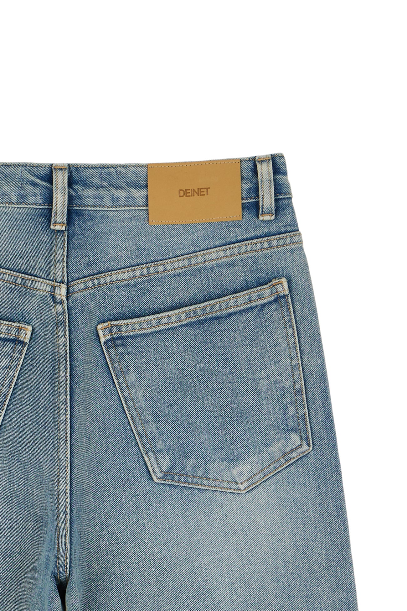 Deinet - D Patch Roll Up Denim (Blue) product image 14 | TRAB K-Fashion Australia