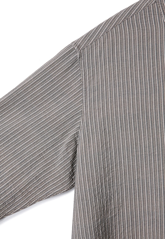 Art if acts - Wrinkle Rayon Shirt (Wood/Cream) product image 13 | TRAB K-Fashion Australia