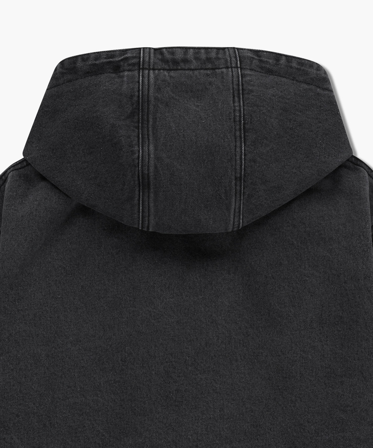 Marithe & Francois Girbaud - Denim Hoodie Jacket (Dark Gray) product image 4 | TRAB K-Fashion Australia