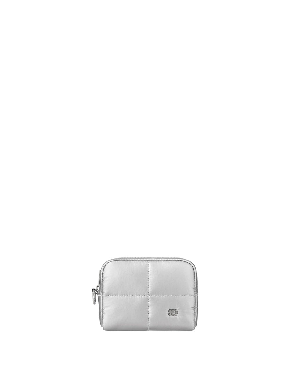 Stand Oil - Bubble Pouch (Silver) product image 1 | TRAB K-Fashion Australia